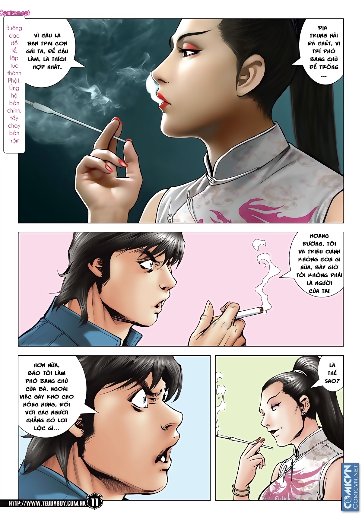 Người Trong Giang Hồ Chap 1977 - Truyen.Chap.VN